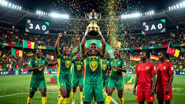 Camarões Surpreende e Conquista a WAFCON Diante do Malawi